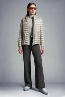Moncler Women's Raie Short Down Jacket - Gray - Casual Jackets