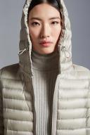 Moncler Women's Raie Short Down Jacket - Gray - Casual Jackets