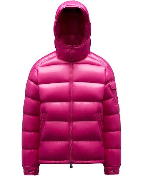 Moncler Yellow Maya Down Jacket