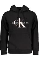 Monogram Logo Hoodie Black M