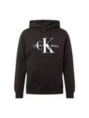 Monogram Logo Hoodie Black M