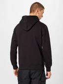 Monogram Logo Hoodie Black M