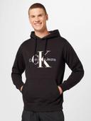 Monogram Logo Hoodie Black M