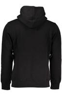 Monogram Logo Hoodie Black M