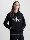 Monogram Logo Hoodie Black M