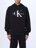 Monogram Logo Hoodie Black M