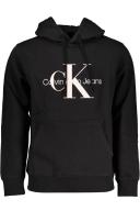 Monogram Logo Hoodie Black XL