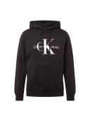 Monogram Logo Hoodie Black XL