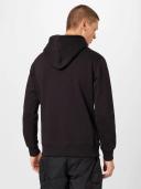 Monogram Logo Hoodie Black XL