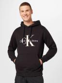 Monogram Logo Hoodie Black XL