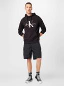 Monogram Logo Hoodie Black XL