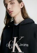 Monogram Logo Hoodie Black XL