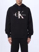 Monogram Logo Hoodie Black XL