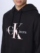 Monogram Logo Hoodie Black XL