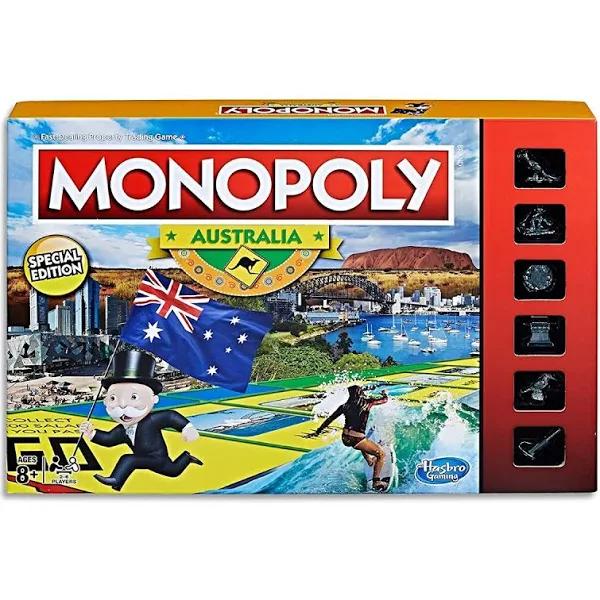 Monopoly Australia Edition - AfterPay & zipPay Available