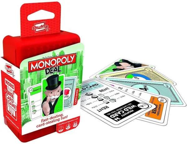 Monopoly Deal (Shuffle Card Game)