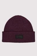Mons Royale Fishermans Beanie - Wine Marl