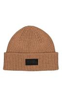 Mons Royale Fishermans Beanie - Wine Marl