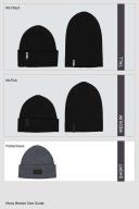Mons Royale Fishermans Beanie - Wine Marl