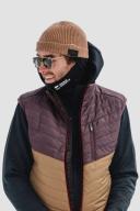 Mons Royale Fishermans Beanie - Wine Marl