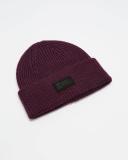 Mons Royale Fishermans Beanie - Wine Marl