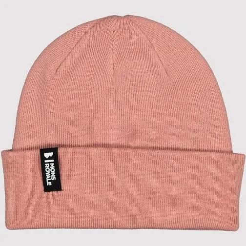 Mons Royale McCloud Beanie - Dusty Pink