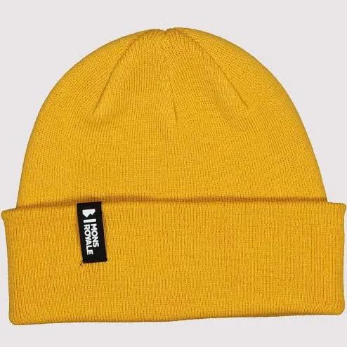 Mons Royale McCloud Beanie / Gold / One