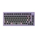 MonsGeek M1 Barebone Keyboard QMK Pink