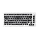 MonsGeek M1 Barebone Keyboard QMK Pink