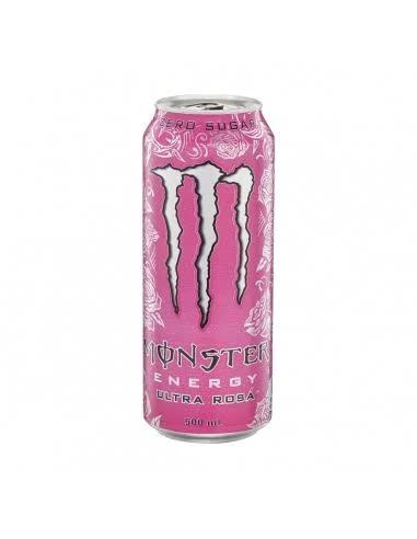 Monster Ultra Rosa 500ml x 24