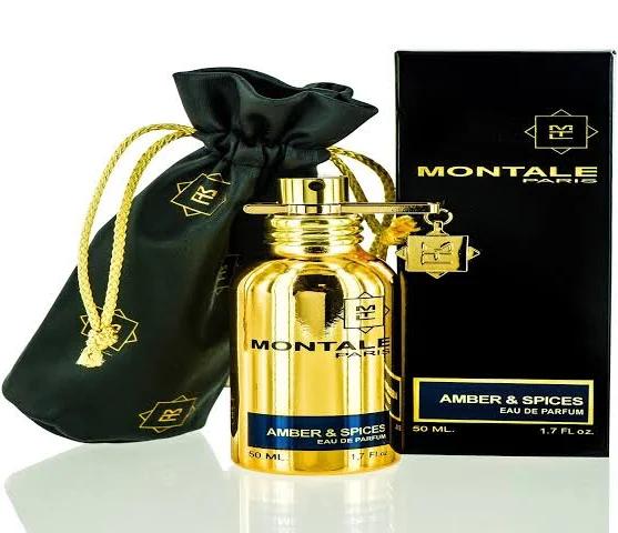 Montale Paris Amber & Spices Eau De Parfum Spray 50ml