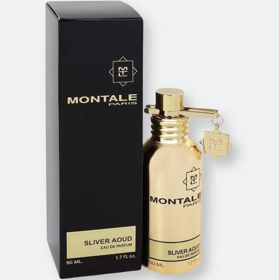 Montale Silver Aoud Eau De Parfum Spray by Montale 1.7 oz