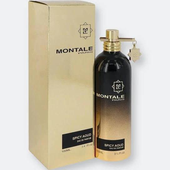 Montale Spicy Aoud Eau de Parfum Spray 3.4 oz Unisex