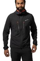 Montane Alpine Edge Jacket - Men's, Black, 2XL, MAEDJBLAZ09