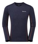 Montane Dart Long Sleeve T-Shirt - Antarctic Blue - XL
