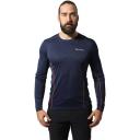 Montane Dart Long Sleeve T-Shirt - Antarctic Blue - XL