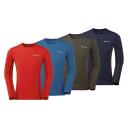 Montane Dart Long Sleeve T-Shirt - Antarctic Blue - XL