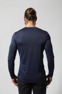 Montane Dart Long Sleeve T-Shirt - Antarctic Blue - XL