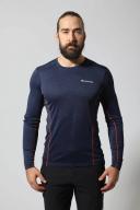 Montane Dart Long Sleeve T-Shirt - Antarctic Blue - XL