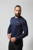 Montane Dart Long Sleeve T-Shirt - Electric Blue - S