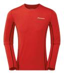 Montane Dart Long Sleeve T-Shirt - Electric Blue - S
