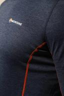 Montane Dart Mens Long Sleeve T-Shirt - Antarctic Blue
