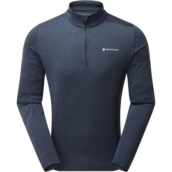 Montane Dart Mens Long Sleeve T-Shirt - Antarctic Blue