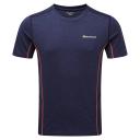 Montane Dart Short Sleeve T-Shirt - Antarctic Blue