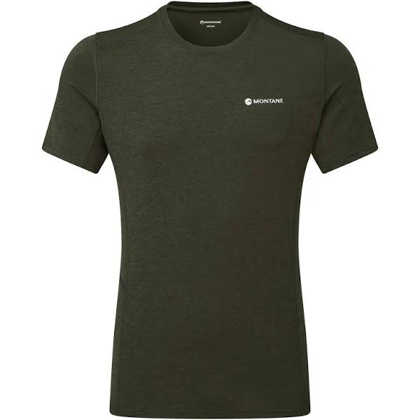 Montane Dart T-Shirt Mens, Kelp Green / XLarge