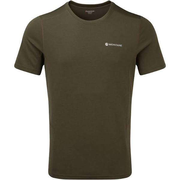 Montane Dart T-Shirt Mens, Kelp Green / XSmall