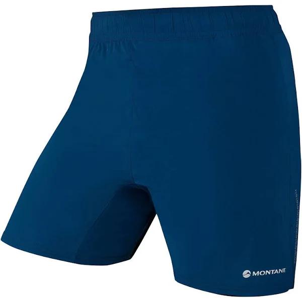 Montane Dragon 7" Shorts Mens Narwhal Blue / M