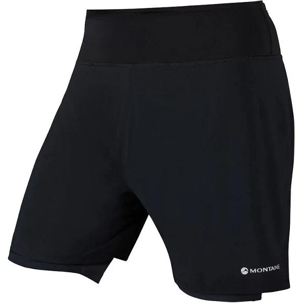 Montane Dragon Twin Skin Shorts Black / L