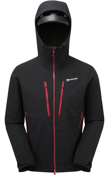 Montane Dyno XT Mens Softshell Jacket - Black