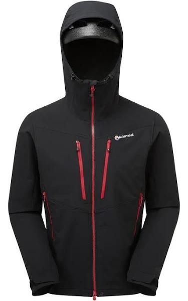 Montane Dyno XT Mens Softshell Jacket - Black